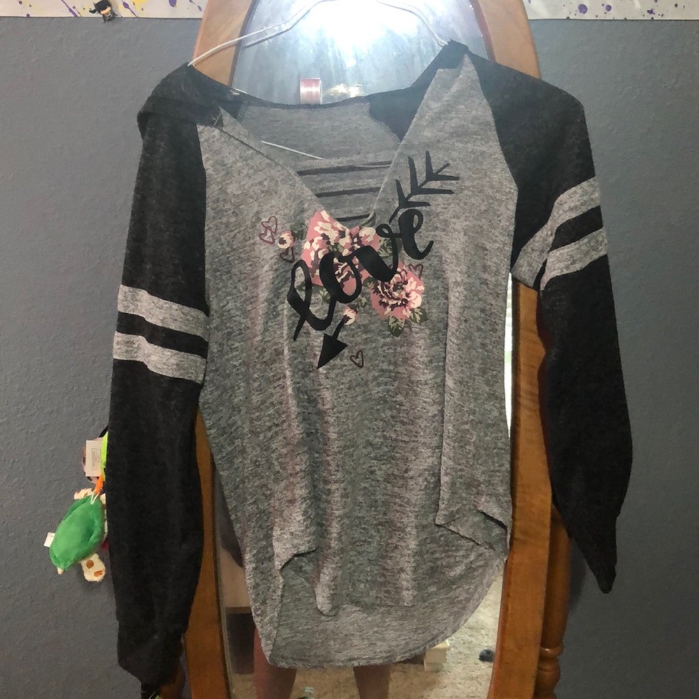 “Love” long sleeve